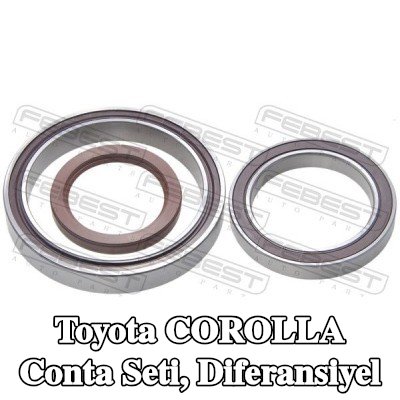 FEBEST Conta Seti, diferansiyel — Toyota Corolla