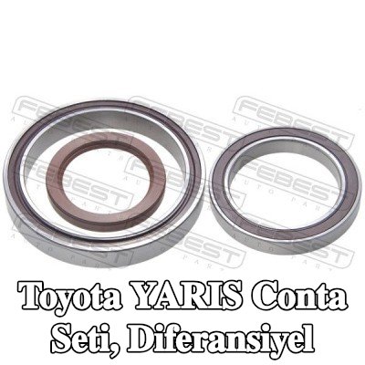 FEBEST Conta Seti, diferansiyel — Toyota Yaris