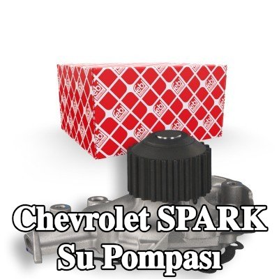 FEBI BILSTEIN Su pompası Diş Sayısı: 22, contalı/sızdırmaz — Chevrolet Spark