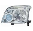 VAN WEZEL Far Sol, H4, far seviyeleme motorlu — 2012 Nissan X-trail (2)