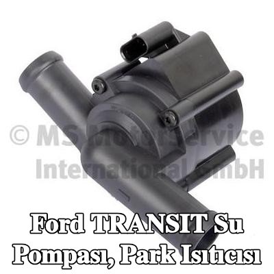 PIERBURG Su Pompası, park ısıtıcısı — Ford Transit