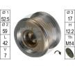 ERA Alternatör debriyaj kasnağı — Lexus Is (1)