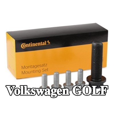 CONTITECH مجموعة براغي، بكرة العمود المرفقي — Volkswagen Golf