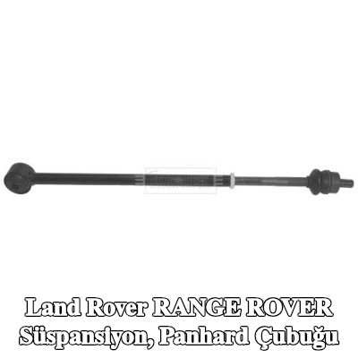 BORG & BECK Süspansiyon, panhard çubuğu — Land Rover Range Rover