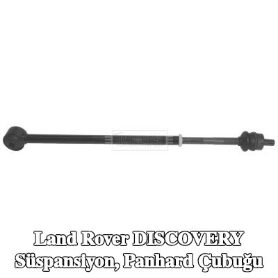 BORG & BECK Süspansiyon, panhard çubuğu — 2004 Land Rover Discovery