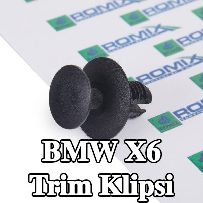 ROMIX Trim klipsi — 2012 BMW X6