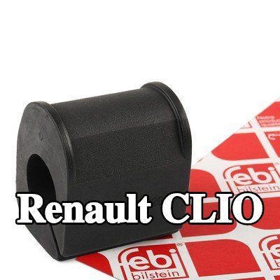 FEBI BILSTEIN جلبة قضيب مانع للانقلاب المحور الأمامي, داخلي, 21mm, مطاط — 1990 Renault Clio