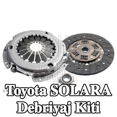 BLUE PRINT Debriyaj ayırma yatağı ile debriyaj kiti, sentetik gres ile — Toyota Solara