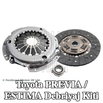 BLUE PRINT Debriyaj ayırma yatağı ile debriyaj kiti, sentetik gres ile — 2000 Toyota Previa / Estima