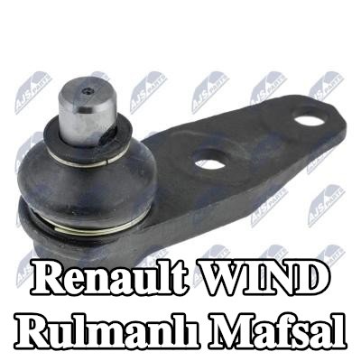 NTY Ön aks rotili, Sol Ön Aks, Ön Aks Sağ — Renault Wind