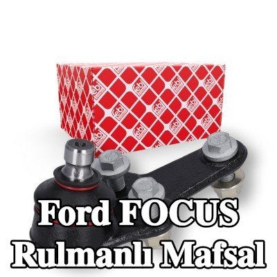 FEBI BILSTEIN Ön Sol Aks Bilyeli Mafsal, Alt, 11, 16, 5mm, sabitleme/montaj malzemesi ile — 2002 Ford Focus