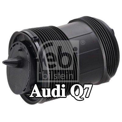 FEBI BILSTEIN صندوق الأمتعة, نظام التعليق الهوائي للمحور الخلفي الأيسر — Audi Q7