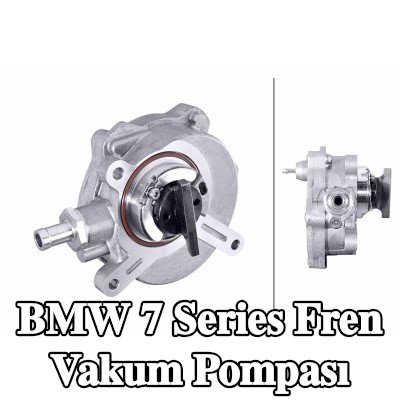 HELLA Contalı/sızdırmazlık elemanlı fren vakum pompası — 2002 BMW 7 Series