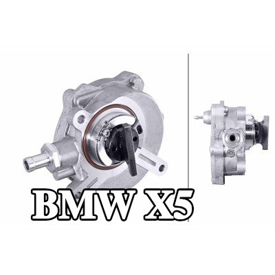 HELLA مضخة فرامل الهواء مع حشيات/موانع التسرب — 2003 BMW X5
