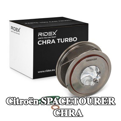 RIDEX توربو CHRA — 2016 Citroën Spacetourer