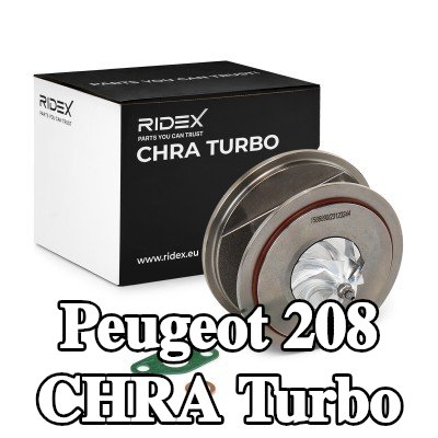 RIDEX CHRA turbo — Peugeot 208