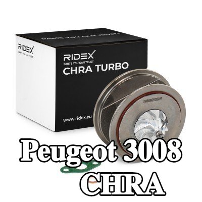 RIDEX توربو CHRA — 2017 Peugeot 3008