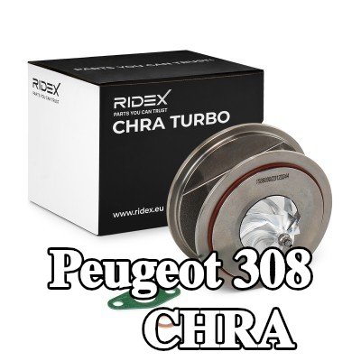 RIDEX توربو CHRA — 2016 Peugeot 308