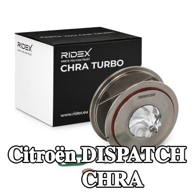 RIDEX توربو CHRA — 2017 Citroën Dispatch