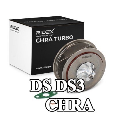 RIDEX توربو CHRA — 2016 DS Ds3