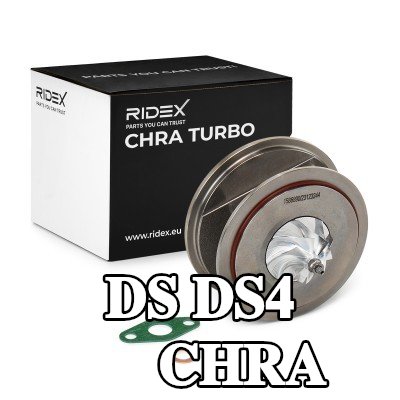 RIDEX توربو CHRA — 2016 DS Ds4