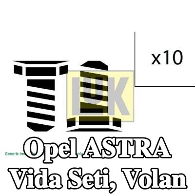 LuK Vida seti, volan — 2000 Opel Astra