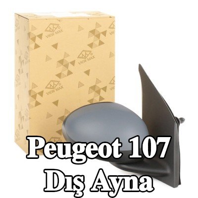 ALKAR Sağ yan ayna — Peugeot 107