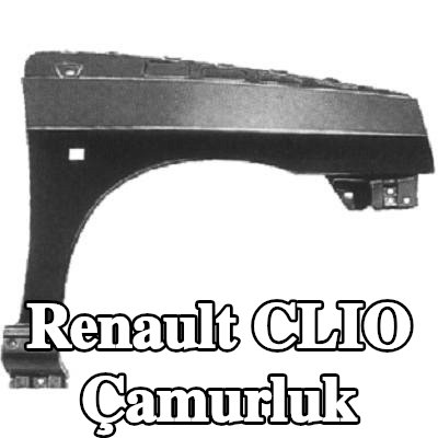 DIEDERICHS Sol ön çamurluk — 1997 Renault Clio