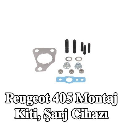 KAMOKA Montaj Kiti, şarj cihazı — 1990 Peugeot 405