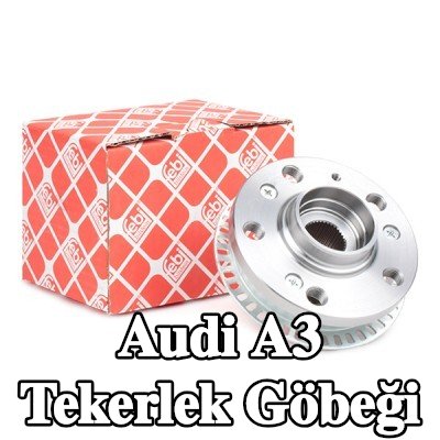 FEBI BILSTEIN ABS sensör halkalı tekerlek göbeği — 2002 Audi A3