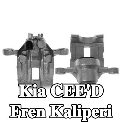 BOSCH Fren kaliperi — 2011 Kia Cee'd