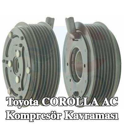 ACAUTO AC kompresör kavraması — 2000 Toyota Corolla