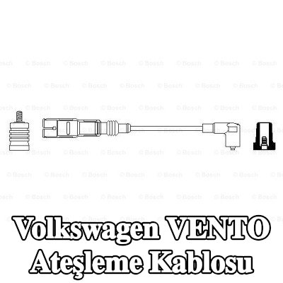 BOSCH Ateşleme kablosu — Volkswagen Vento
