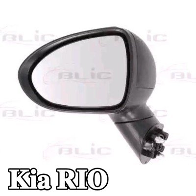 BLIC مرآة جانبية يسرى, كهربائي — Kia Rio