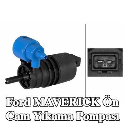 HELLA Ön cam yıkama pompası 12V — Ford Maverick