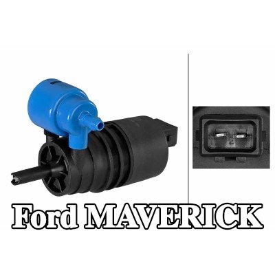 HELLA مضخة غسيل الزجاج الأمامي 12V — Ford Maverick
