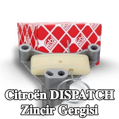 FEBI BILSTEIN Zincir gergisi — Citroën Dispatch