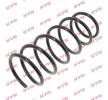 KYB Sarmal yay K-Flex, Arka Aks — 2012 Hyundai i10 (2)