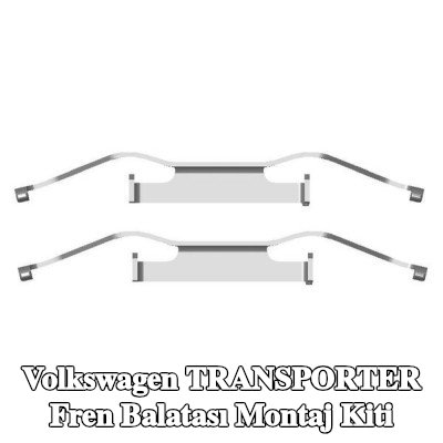 BOSCH Fren balatası montaj kiti — Volkswagen Transporter