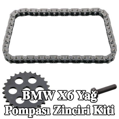 FEBI BILSTEIN Yağ pompası zinciri kiti — 2019 BMW X6