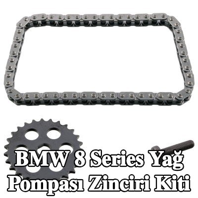 FEBI BILSTEIN Yağ pompası zinciri kiti — BMW 8 Series
