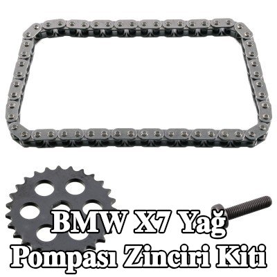 FEBI BILSTEIN Yağ pompası zinciri kiti — BMW X7