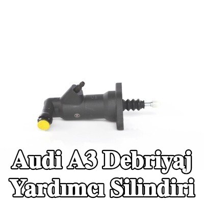 BOSCH Debriyaj yardımcı silindiri — Audi A3