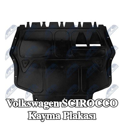 NTY Kayma plakası — Volkswagen Scirocco