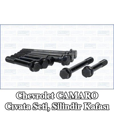 AJUSA Cıvata Kiti, silindir kafası M11, 93mm — 1997 Chevrolet Camaro