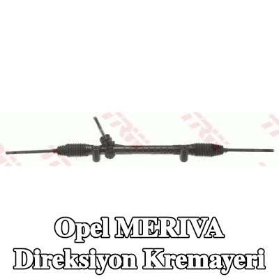 TRW Aks mafsallı direksiyon kremayeri — 2003 Opel Meriva