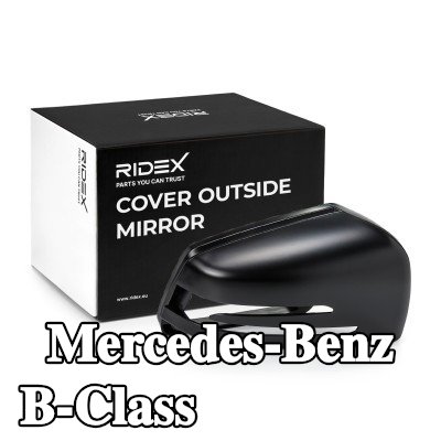 RIDEX غطاء مرآة الجناح — 2016 Mercedes-Benz B-Class