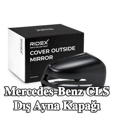 RIDEX Dış ayna kapağı — Mercedes-Benz Cls