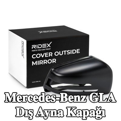 RIDEX Dış ayna kapağı — Mercedes-Benz Gla