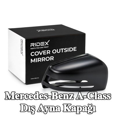 RIDEX Dış ayna kapağı — 2016 Mercedes-Benz A-Class